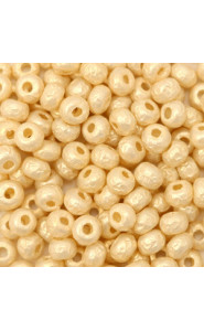 Miyuki rocailles Perlen 6/0 - Baroque cream 6-3952